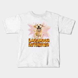 Labrador Retriever Adoration: Perfect Gift for Lab Owners Kids T-Shirt